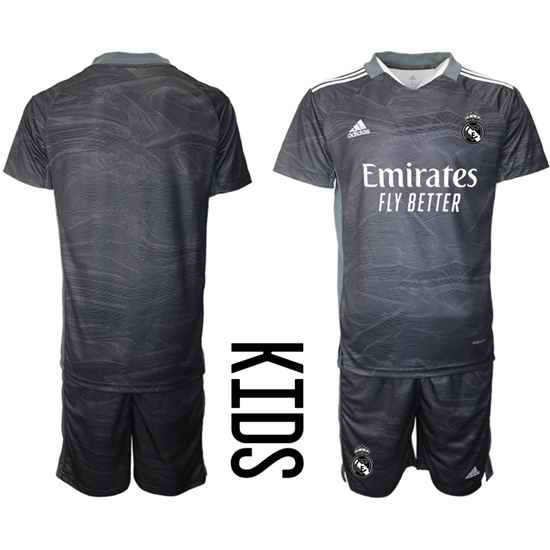 Kids Real Madrid Soccer Jerseys 006